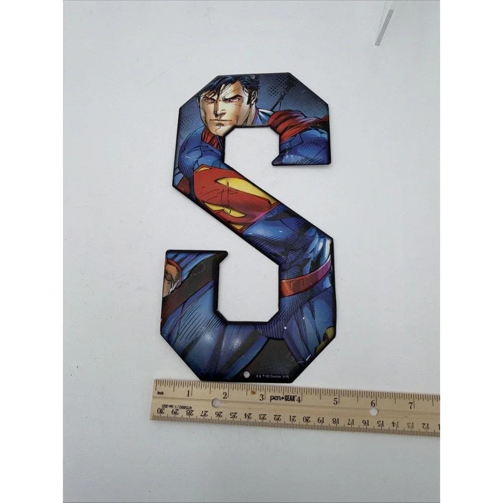 Open Road‎ Brands Justice League Superman Metal Wall Hanging Letter 